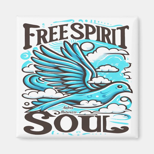 Sky Bird mit freiem Geist und Soul Magnet (Vorne)
