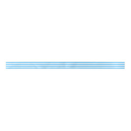 Sky Blue and White Cabana Stripes Satinband