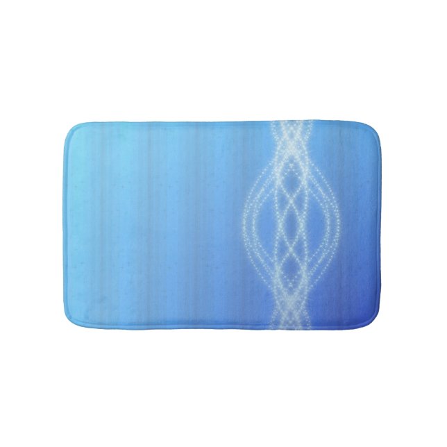 Sky Blue Badematte (Vorderseite)