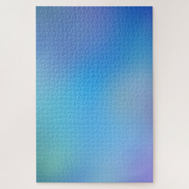 Sky Blue Bokeh Blur Farbenfrohe Gradient Minimalis (Vertikal)