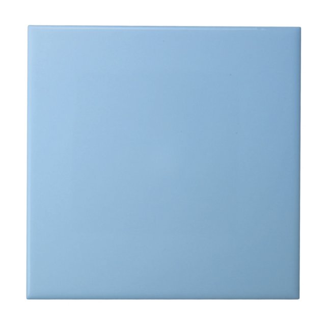 Sky Blue Coastal Fliese (Vorderseite)