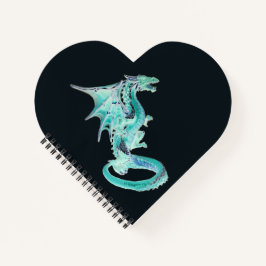Sky Blue Dragon Notizbuch