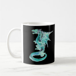 Sky Blue Dragon Tasse