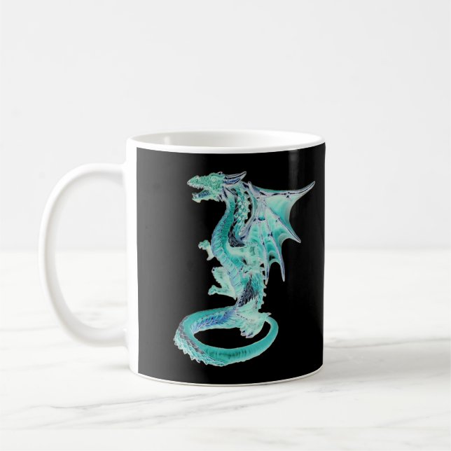 Sky Blue Dragon Tasse (Links)