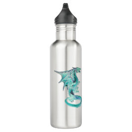 Sky Blue Dragon Water Flasche Edelstahlflasche