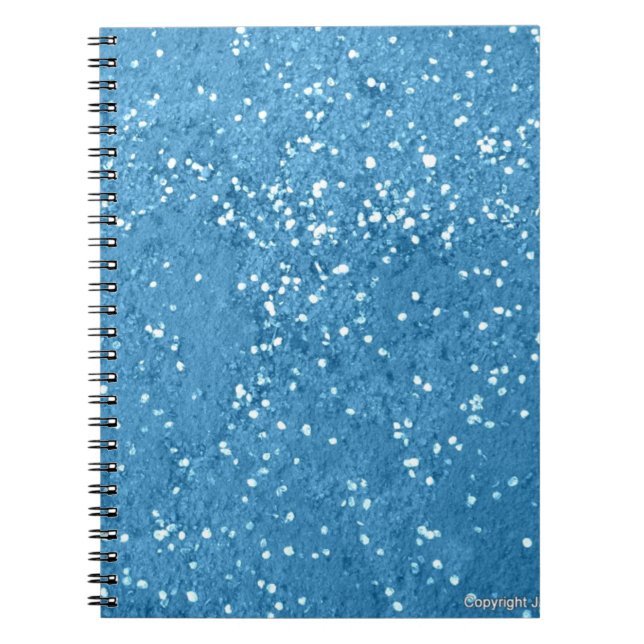 Sky Blue Gravel Notizblock (Vorderseite)