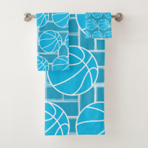 SKY BLUE HOOPS 