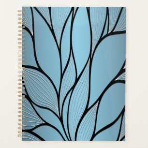 Sky Blue Hues Creative Verlass Pattern Planer