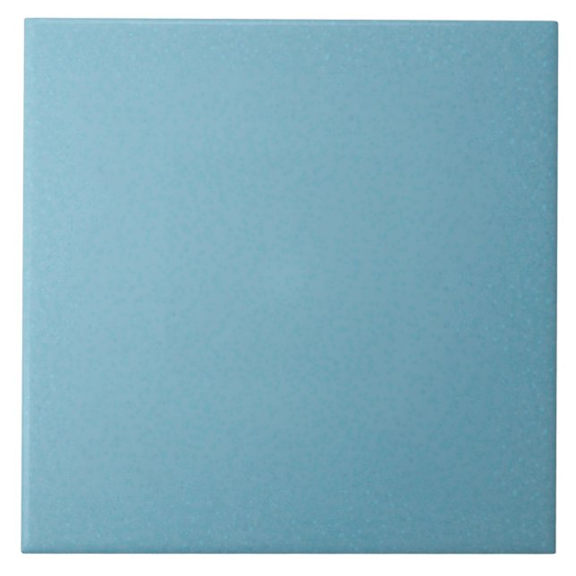 Sky Blue Keramik Kachel (Vorderseite)
