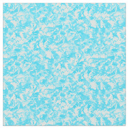 Sky Blue Lettuce Cotton Stoff
