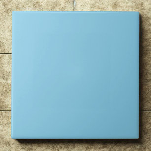 Sky Blue Light Airy Moderner Akzent Fliese