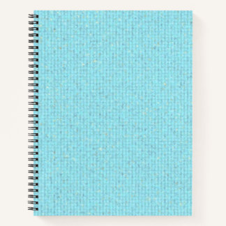 Sky Blue Musterheft Notizbuch