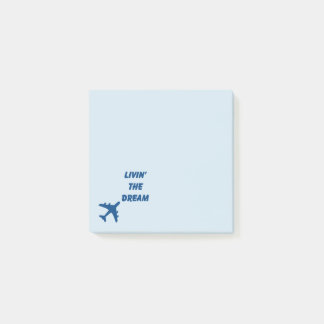 Sky Blue Notes Post-it Klebezettel