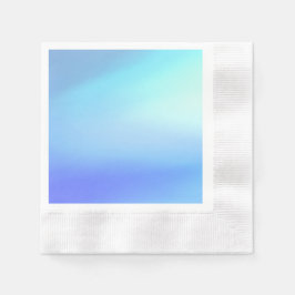Sky Blue Paper Napkin Serviette