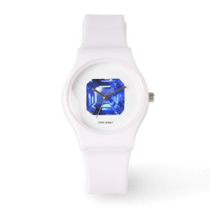 Sky Blue Pattern Armbanduhr