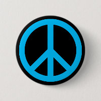 Sky Blue Peace Symbol