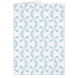 Sky Blue Pinwheels