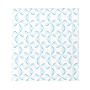 Sky Blue Pinwheels Artikel Notizblock
