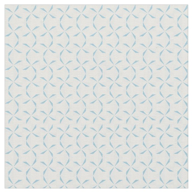 Sky Blue Pinwheels Stoff (Nahaufnahme)