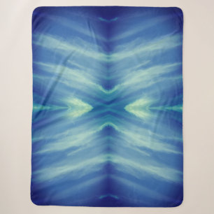 Sky Blue Sherpa Blanket Sherpadecke