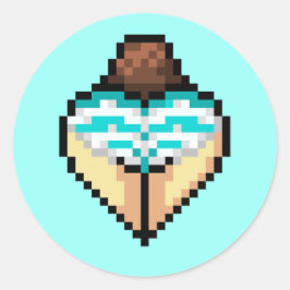 Sky Blue Shimapan Sticker