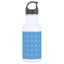 Sky Blue Shippo Muster Edelstahlflasche