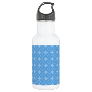 Sky Blue Shippo Muster Edelstahlflasche