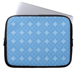 Sky Blue Shippo Muster Laptopschutzhülle
