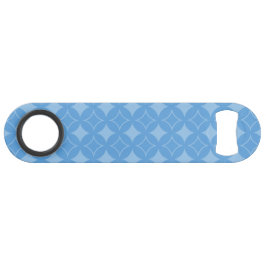 Sky Blue Shippo Muster Speedflaschenöffner