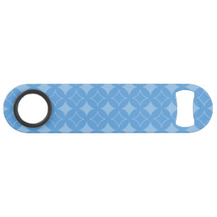 Sky Blue Shippo Muster Speedflaschenöffner