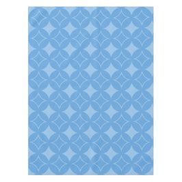 Sky Blue Shippo Muster Tischdecke