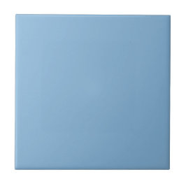 Sky Blue Solid Color | #85b5da Fliese