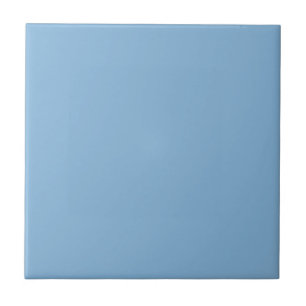 Sky Blue Solid Color   #85b5da Fliese