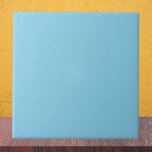 Sky Blue Solid Color Fliese<br><div class="desc">Sky Blue Solid Color</div>