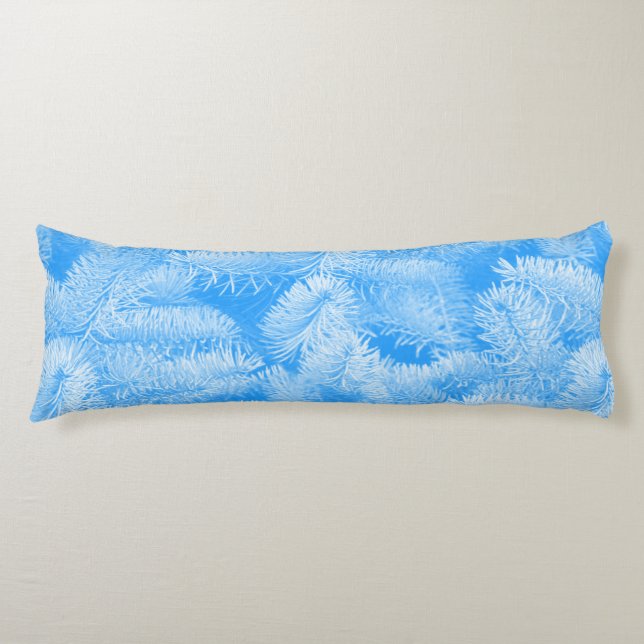 Sky Blue Spruce Seitenschläferkissen (Vorderseite)