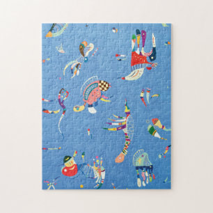 Sky Blue von Wassily Kandinsky