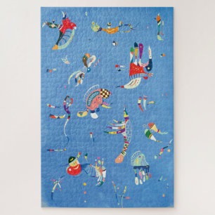 Sky Blue von Wassily Kandinsky