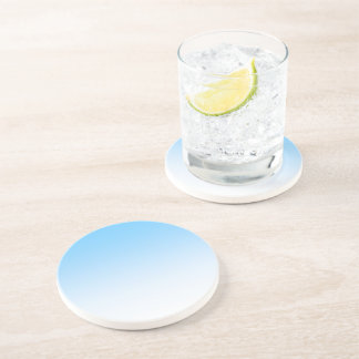 Sky Blue White Ombre Untersetzer