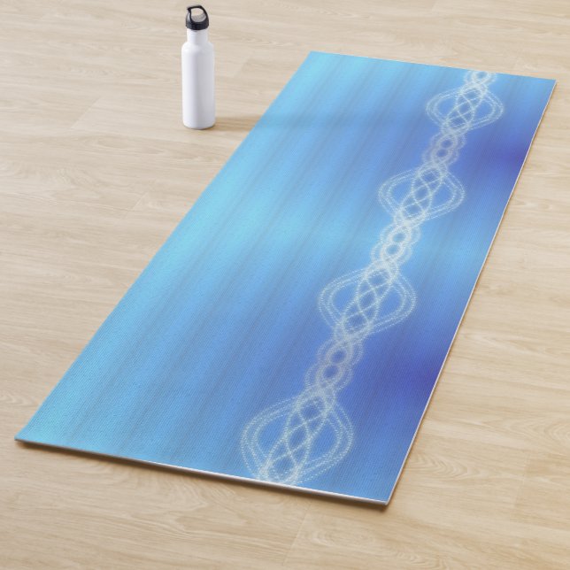 Sky Blue Yogamatte (Beispiel)