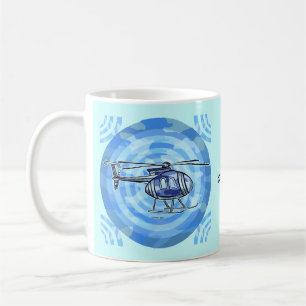 Sky Chopper Helicopter Tasse