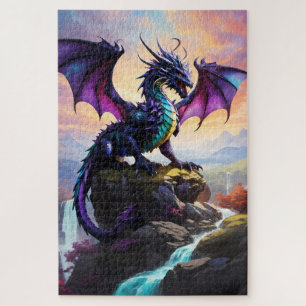 Sky cliff Sentinel: Der Watchful Dragon