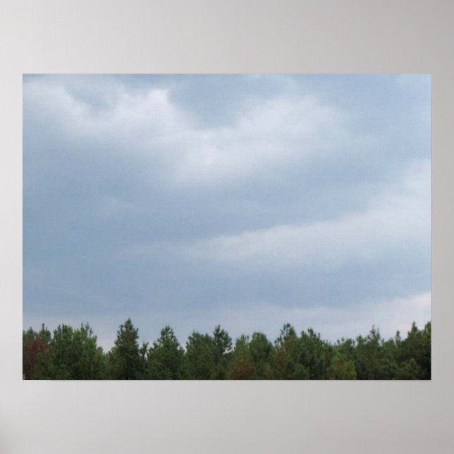 Sky & Clouds Poster (Vorne)