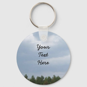 Sky & Clouds Schlüsselanhänger