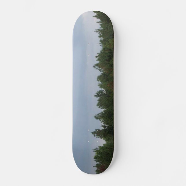 Sky & Clouds Skateboard (Vorderseite)