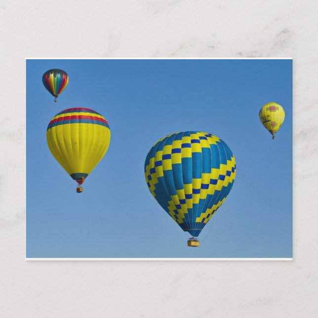 Sky Color Postkarte (Vorderseite)