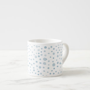 Sky Confetti Wassercolor Dots Espresso Tasse