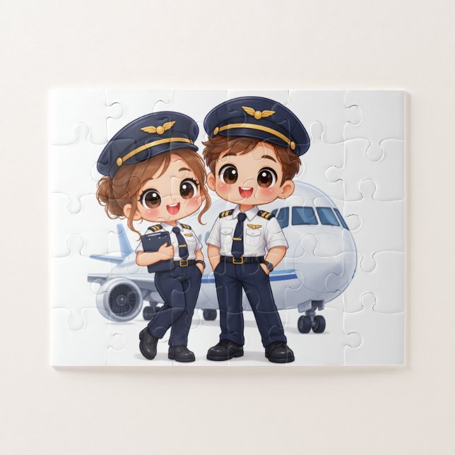 Sky Crew Duo (Horizontal)