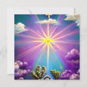 Sky Cross Church Einladung