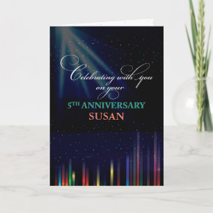 Sky, Customize, Black Con zum 5. Geburtstag der Mi Karte