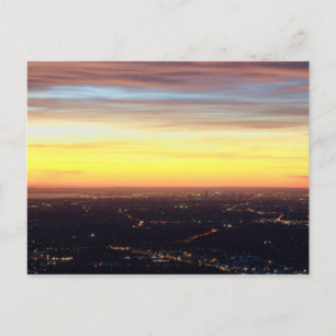 Sky Deck View Postkarte